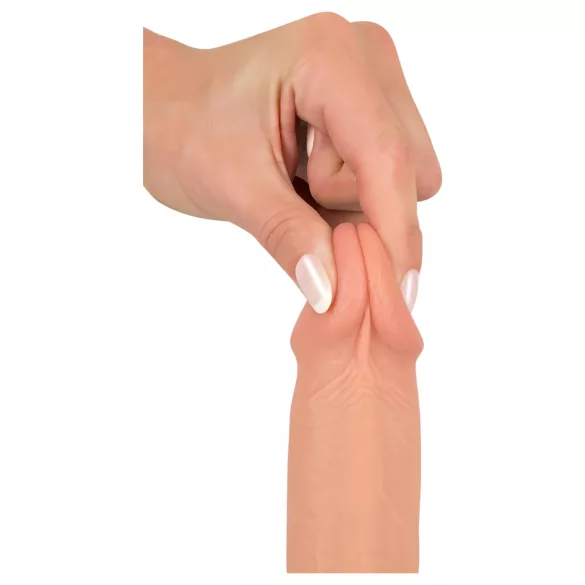realistixxx - realistické dildo s přísavkou (22 cm, tělové)