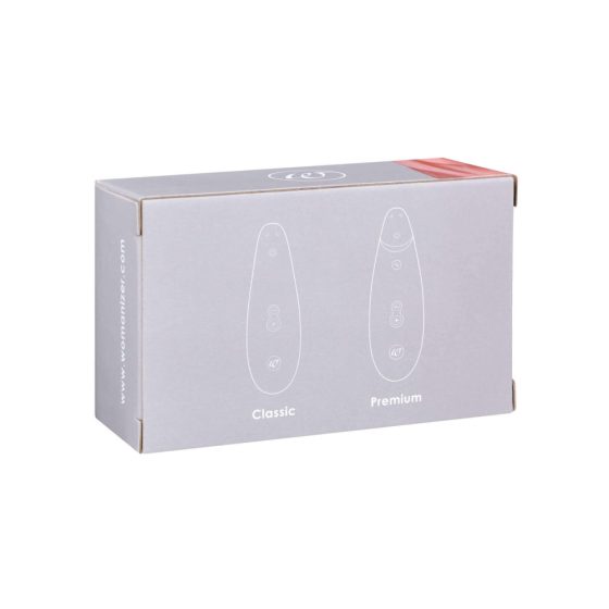 Womanizer Premium S - sada náhradních zvonků - bílá (3ks)