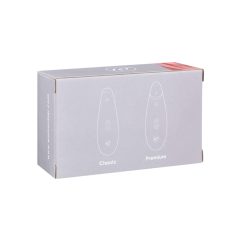   Womanizer Premium S - sada náhradních zvonků - červená (3ks)