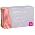 Womanizer Classic M - náhradní sací nástavce - sada 3 ks - fialová