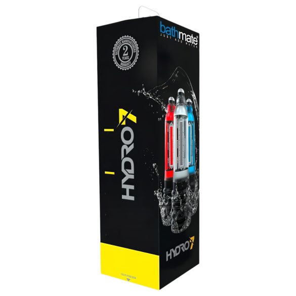 Bathmate Hydro7 - čiré hydraulické čerpadlo na penis