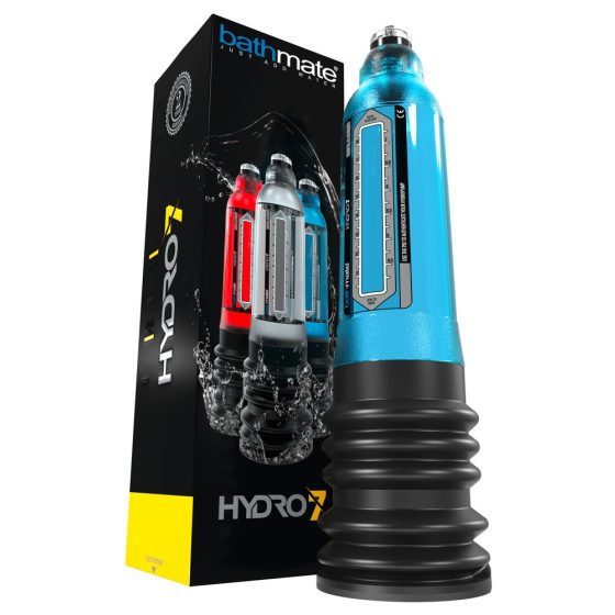 Bathmate Hydro7 - hydraulická pumpa na penis (modrá)