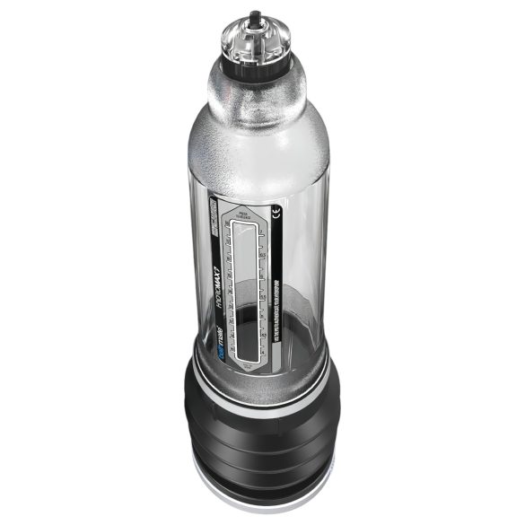 Bathmate Hydromax7 - vodní vakuová pumpa na penis - průhledná