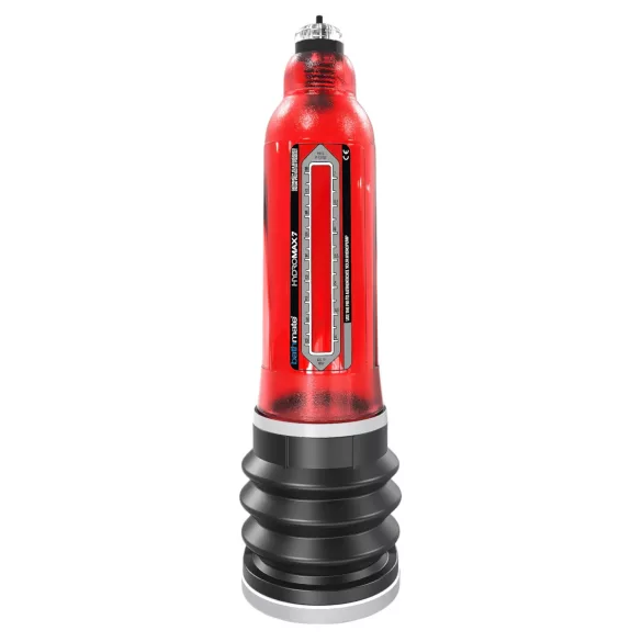 Bathmate - vodní pumpa na penis Hydromax7 - červená