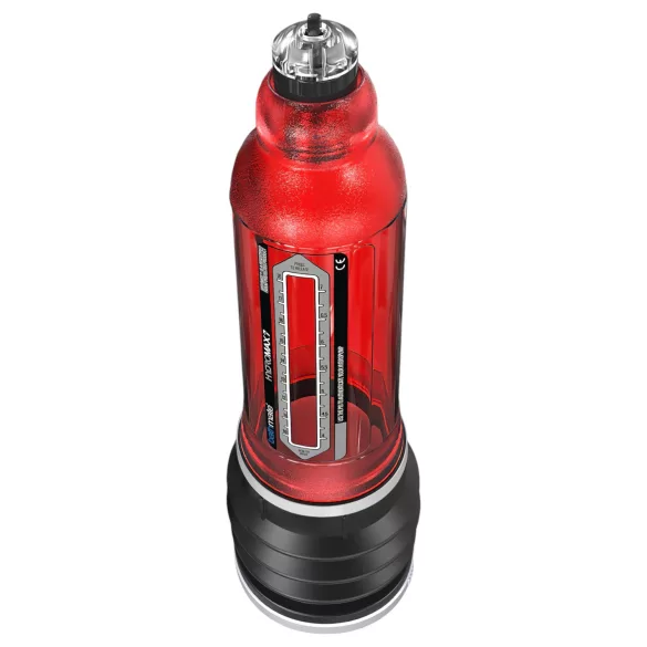 Bathmate - vodní pumpa na penis Hydromax7 - červená