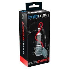   Bathmate Xtreme Hydromax 7 - balík -hydraulická pumpa na penis (průhledná)