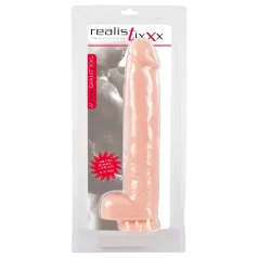   realistixxx Giant 3XL - realistické dildo - extra velké - 42 cm - tělová
