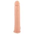 realistixxx Giant 3XL - realistické dildo - extra velké - 42 cm - tělová