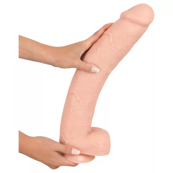 realistixxx Giant 3XL - realistické dildo - extra velké - 42 cm - tělová