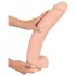 realistixxx Giant 3XL - realistické dildo - extra velké - 42 cm - tělová