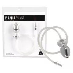   You2Toys - Piss to Ass Plug - dutý anální kolík s dilatátorem močové trubice