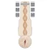 Fleshlight - masturbátor vagina - Brandi Love Heartthrobe