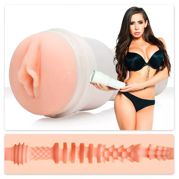 Fleshlight - masturbátor vagína - Madison Ivy Beyond - realistický materiál
