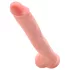 King Cock - realistické dildo s varlaty - 35 cm - tělová barva
