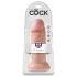 King Cock - realistické dildo 25 cm - tělová