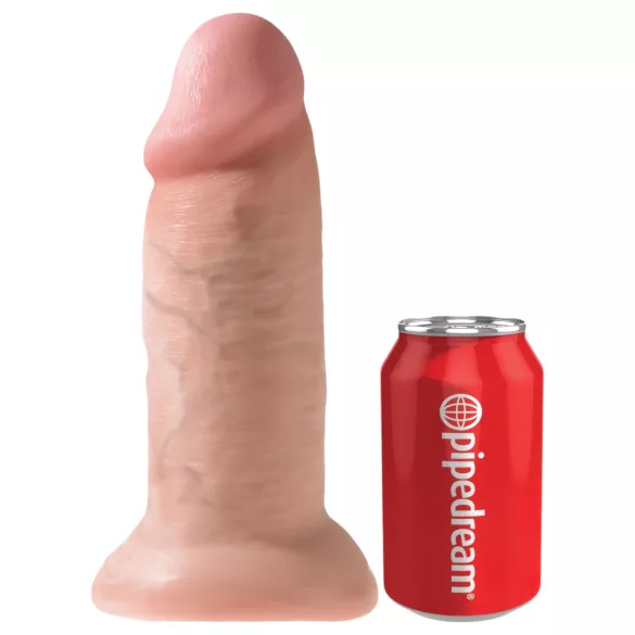 King Cock - realistické dildo 25 cm - tělová