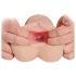 Fuck me Silly To Go - realistická umělá vagína masturbátor - přírodní