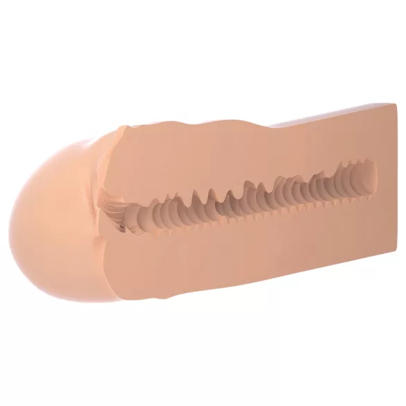 Fuck me Silly To Go - realistická umělá vagína masturbátor - přírodní