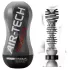 TENGA Air-Tech Squeeze Strong - masturbátor sání - černý