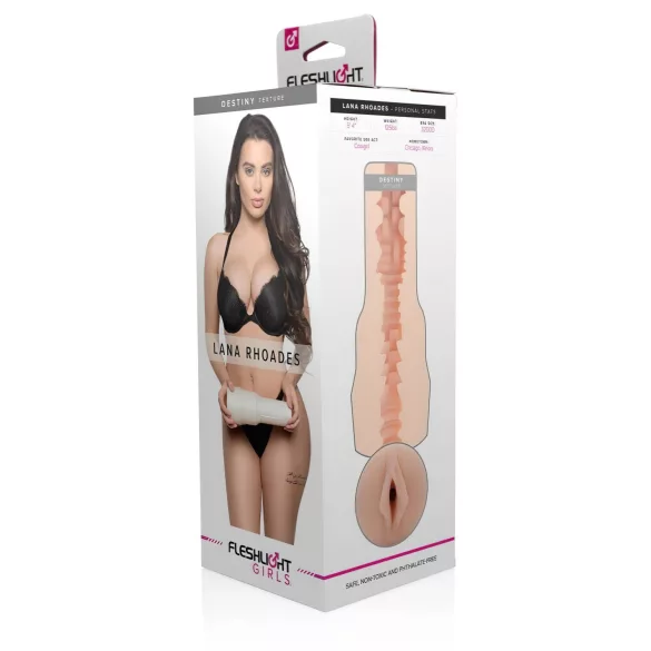 Fleshlight - masturbátor vagina - realistická vagína - přírodní vzhled