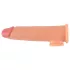 Realistixxx - návlek na penis s kroužkem - prodloužení 19 cm - tělová