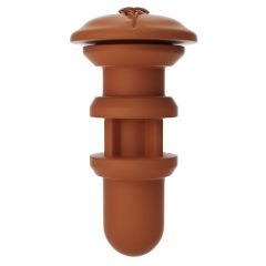 Autoblow A.I. - silicone replacement insert - sleeve (brown)