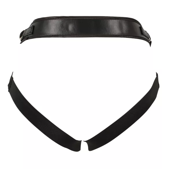 You2Toys - strap-on sada - sada s 2 dildy - černá