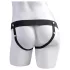 Pipedream Fetish Strap-On 9 - připínací, duté, stříkající dildo (přírodní)