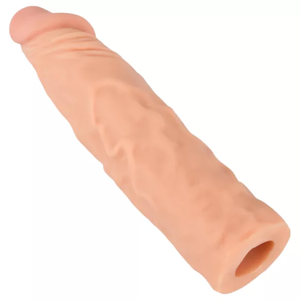 Nature Skin - návlek na penis prodlužovací a zahušťovací 19,5 cm