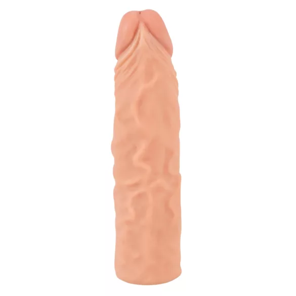 Nature Skin - návlek na penis prodlužovací a zahušťovací 19,5 cm