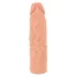 Nature Skin - návlek na penis prodlužovací a zahušťovací 19,5 cm