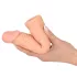 Nature Skin - návlek na penis prodlužovací a zahušťovací 19,5 cm