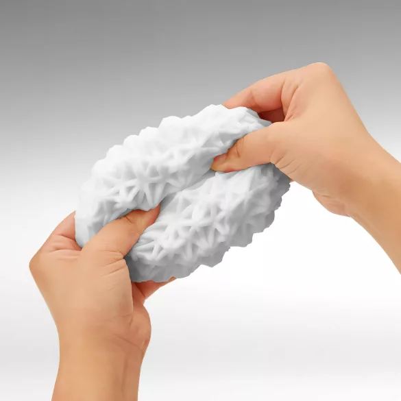 TENGA GEO - masturbátor s vlnitým povrchem - Glacier