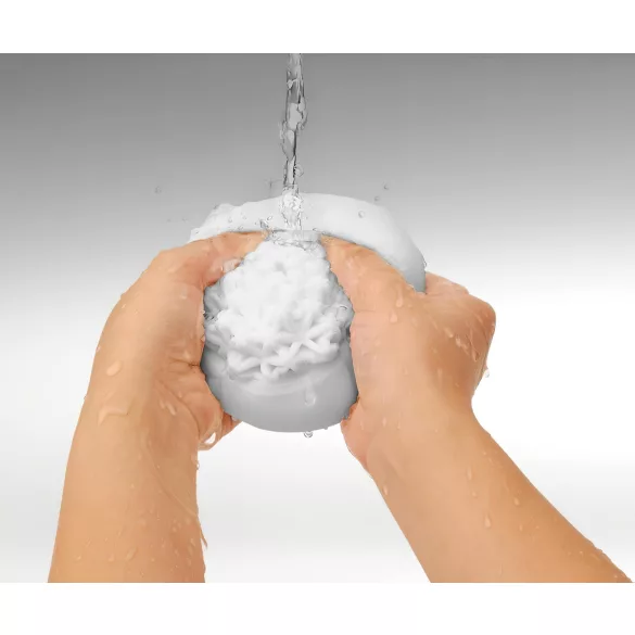 TENGA GEO - masturbátor s vlnitým povrchem - Glacier