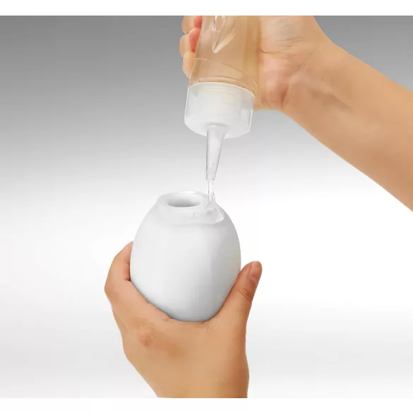 TENGA GEO - masturbátor s vlnitým povrchem - Glacier