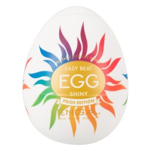 TENGA Egg Shiny Pride - masturbátor (6ks)