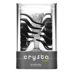 TENGA Crysta - zvlněný masturbátor (list)