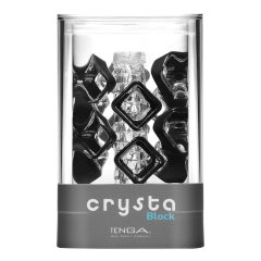 TENGA Crysta - čtvercový masturbátor (blok)