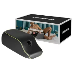 Fleshlight na misi - černý sexy polštářek