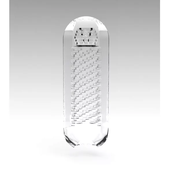 TENGA Spinner Pixel - masturbátor (průhledný)