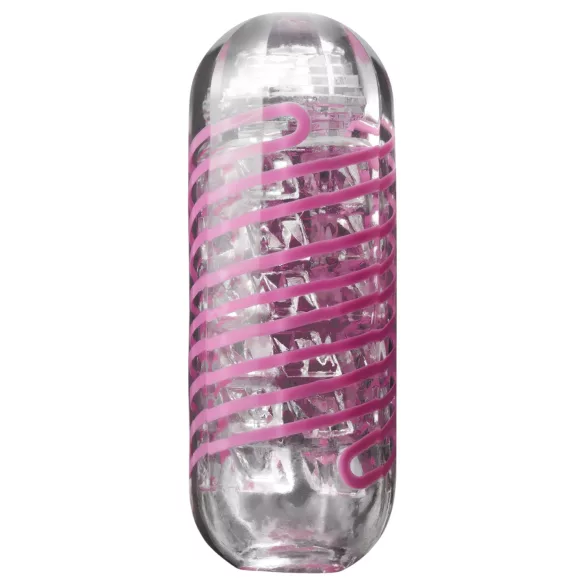 TENGA Spinner Brick - masturbátor - průhledný