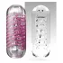 TENGA Spinner Brick - masturbátor - průhledný