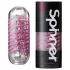TENGA Spinner Brick - masturbátor - průhledný