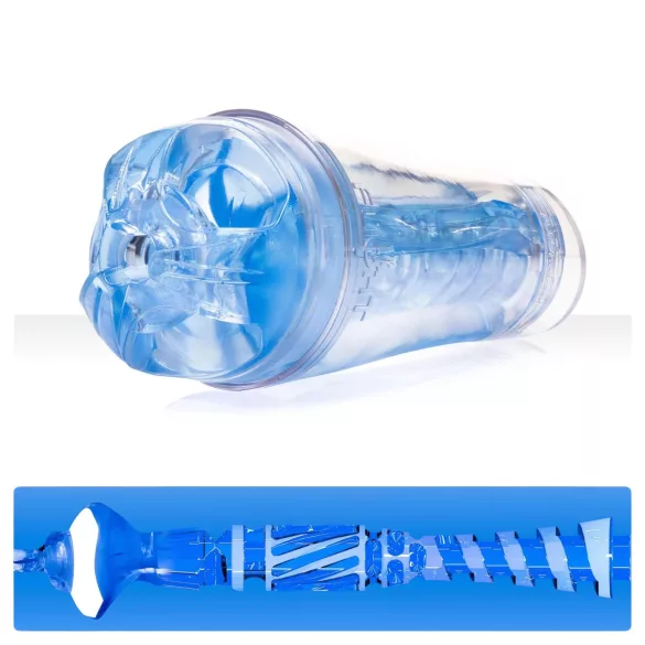 Fleshlight Flight Commander - masturbátor sání - modrý