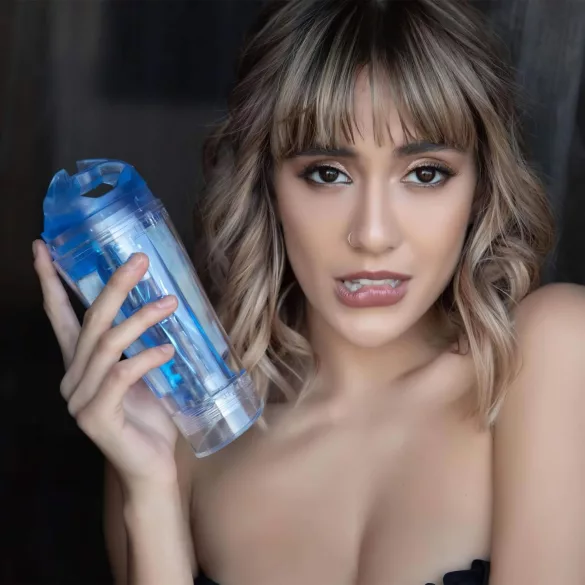 Fleshlight Flight Commander - masturbátor sání - modrý