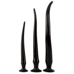 You2Toys - extra long anal dildo set (3 parts) - black