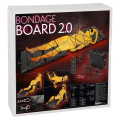   You2Toys Bondage Board 2.0 - přenosná bondážní postelová souprava