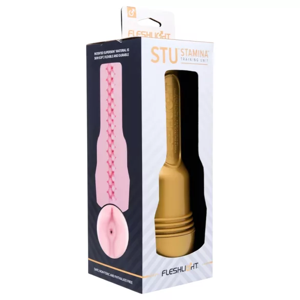 Fleshlight - masturbátor anální - trénink výdrže - realistický
