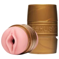   Fleshlight - masturbátor Quickshot Stamina - umělá vagína a anál - růžová