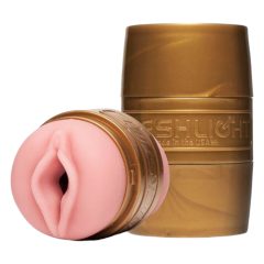   Fleshlight Quickshot Stamina Training Unit Lady & Butt - mini vagína a anus (růžová)